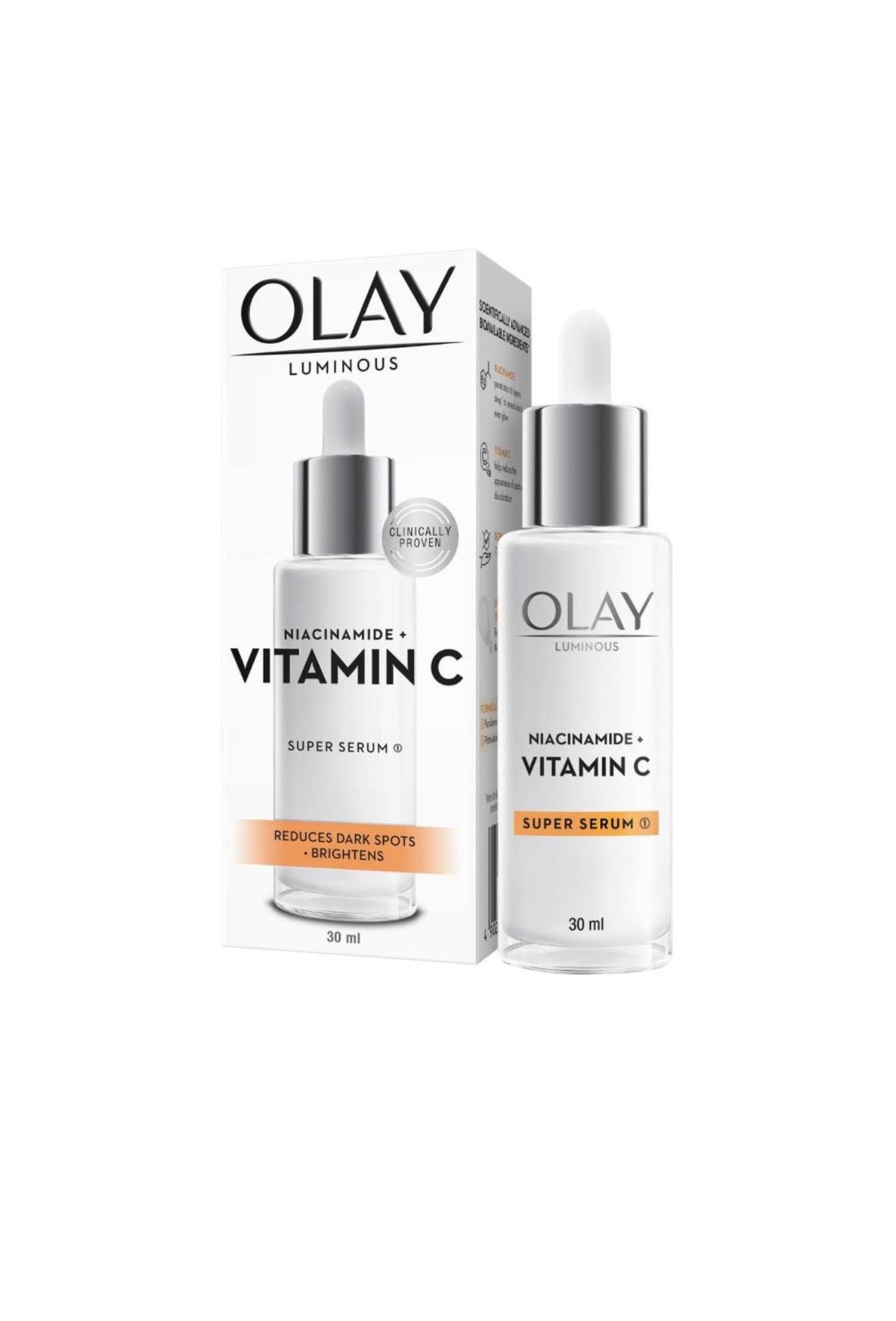Olay Luminous Niacinamide + Vitamin C Super Serum | 30mL