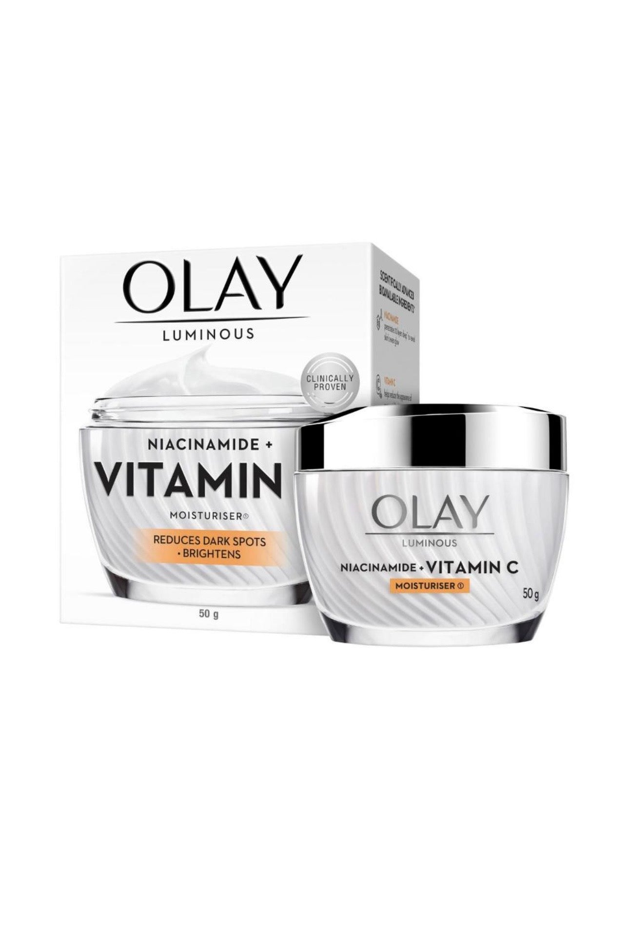 Olay Luminous Vitamin C Cream Spf 30 | 50g