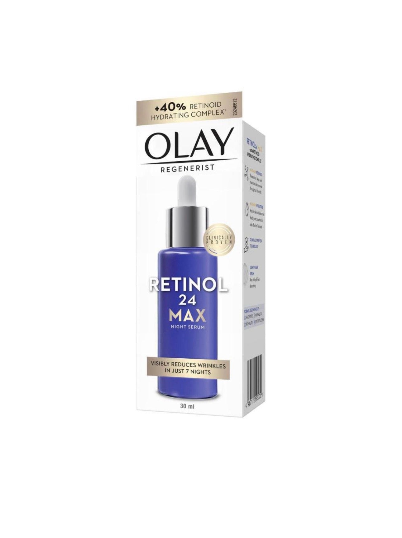 Olay Regenerist Retinol24 Max Night Serum | 30mL