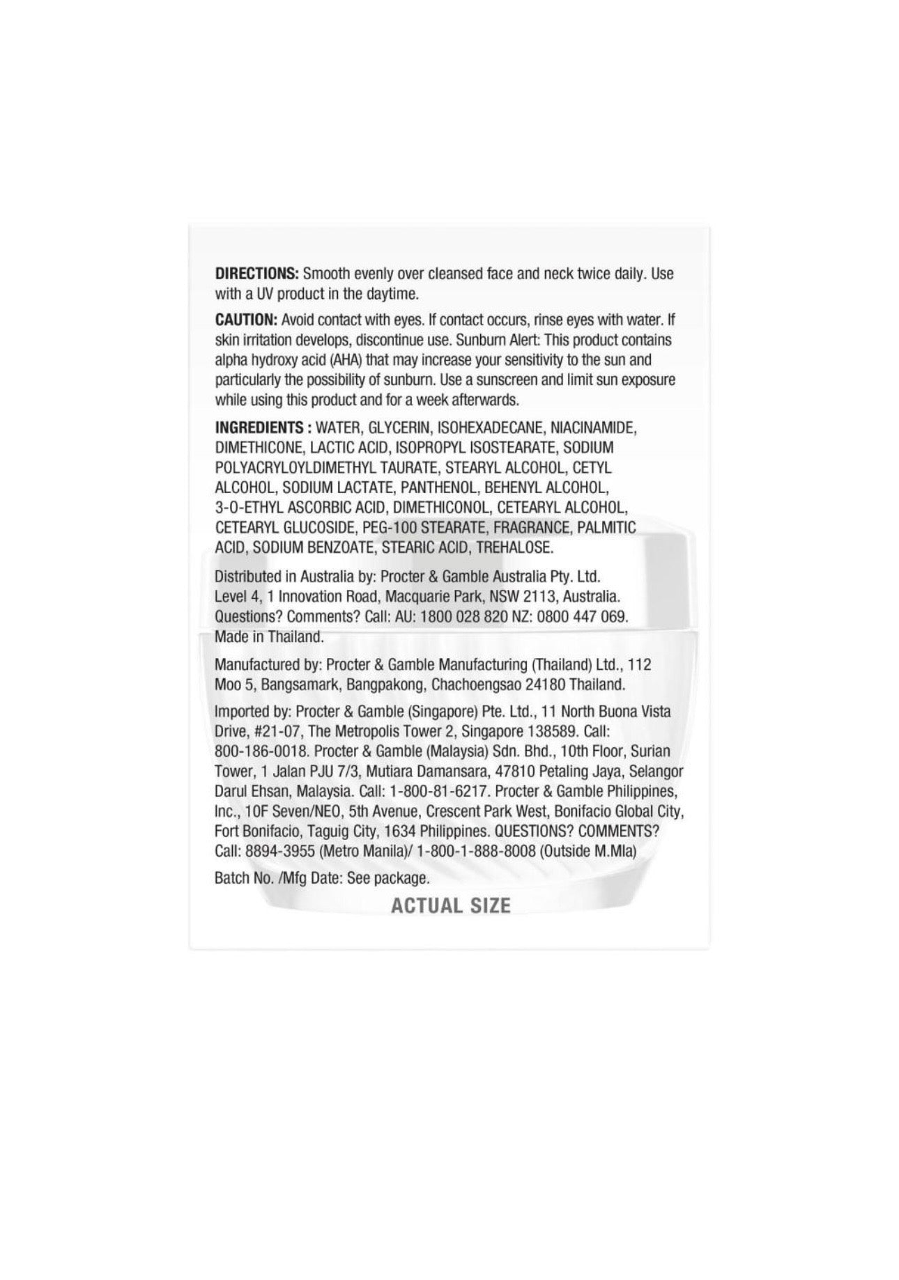 Olay Luminous Vitamin C Cream Spf 30 | 50g