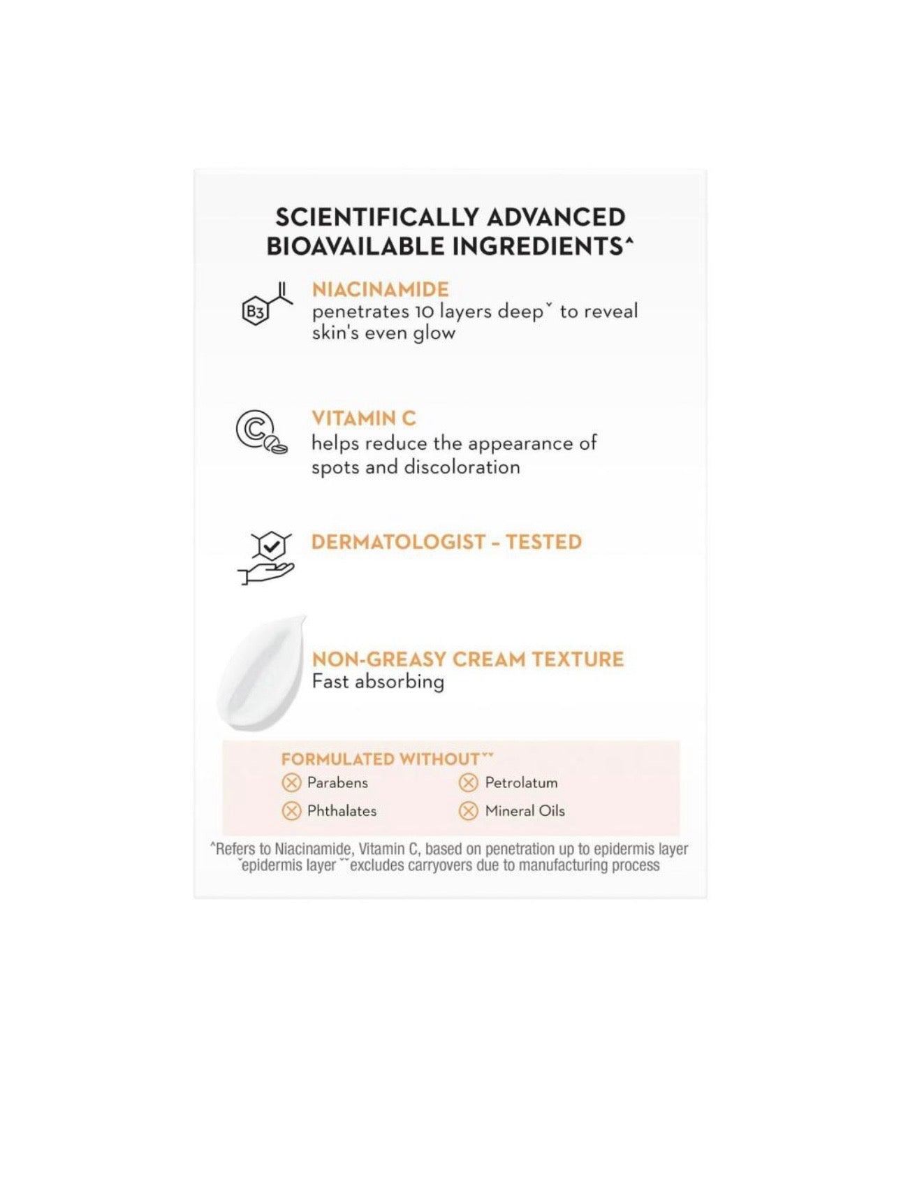 Olay Luminous Vitamin C Cream Spf 30 | 50g