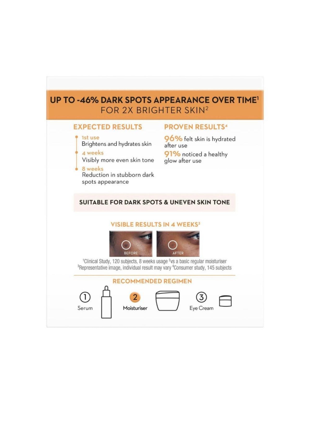 Olay Luminous Vitamin C Cream Spf 30 | 50g