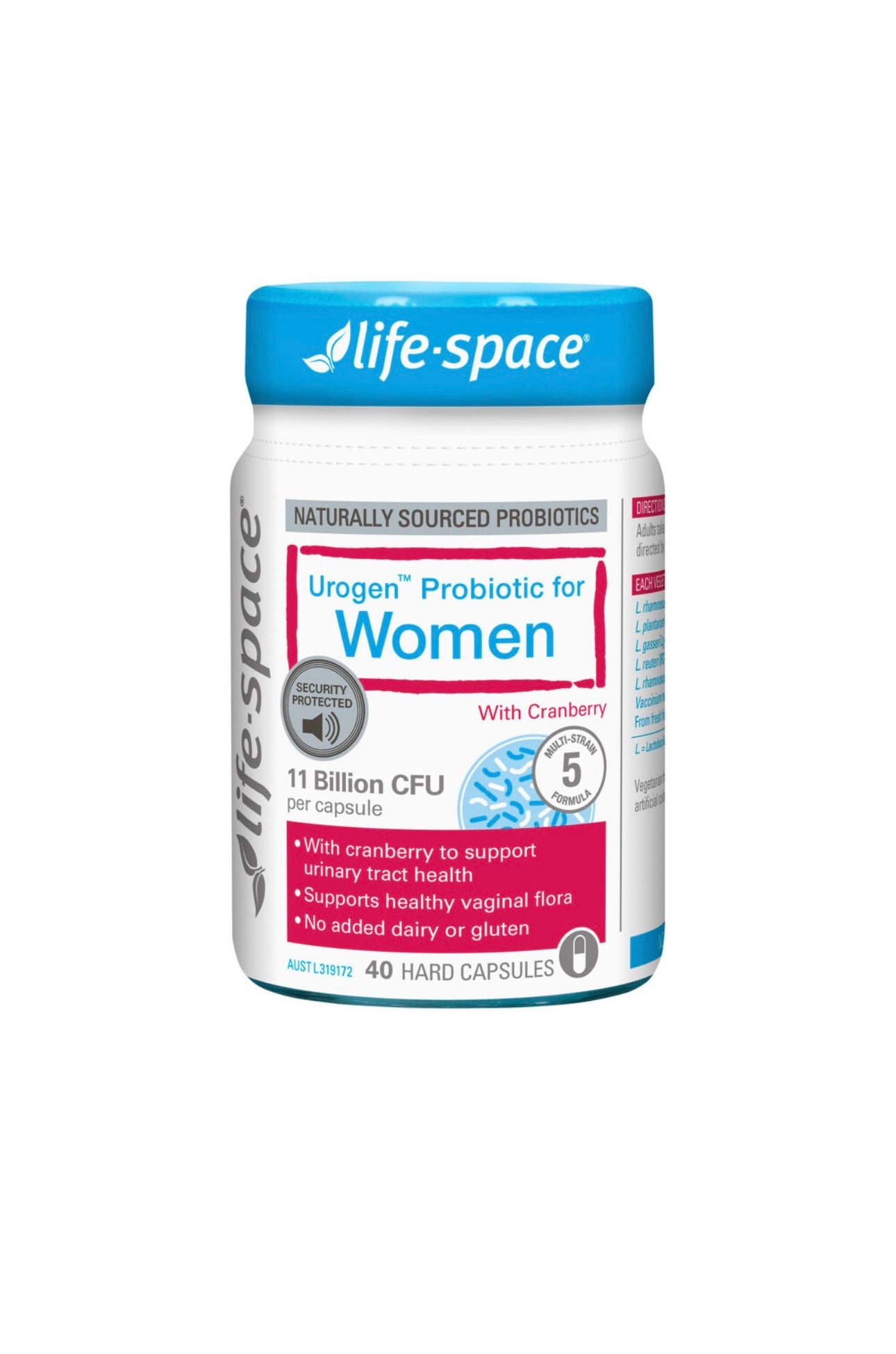 Life Space Urogen For Women | 40 pack