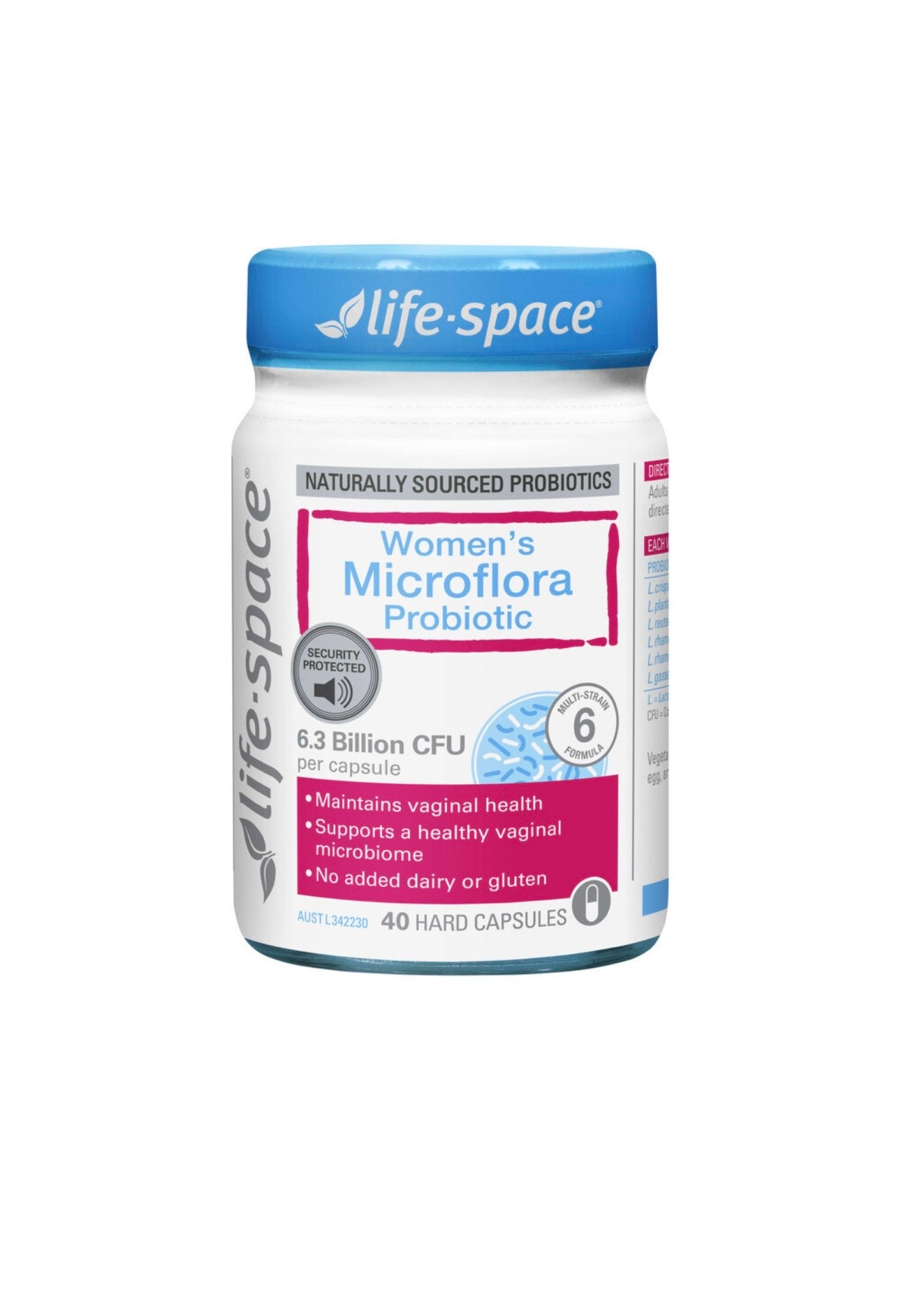 Life Space Probiotics + Micro Flora | 40 pack