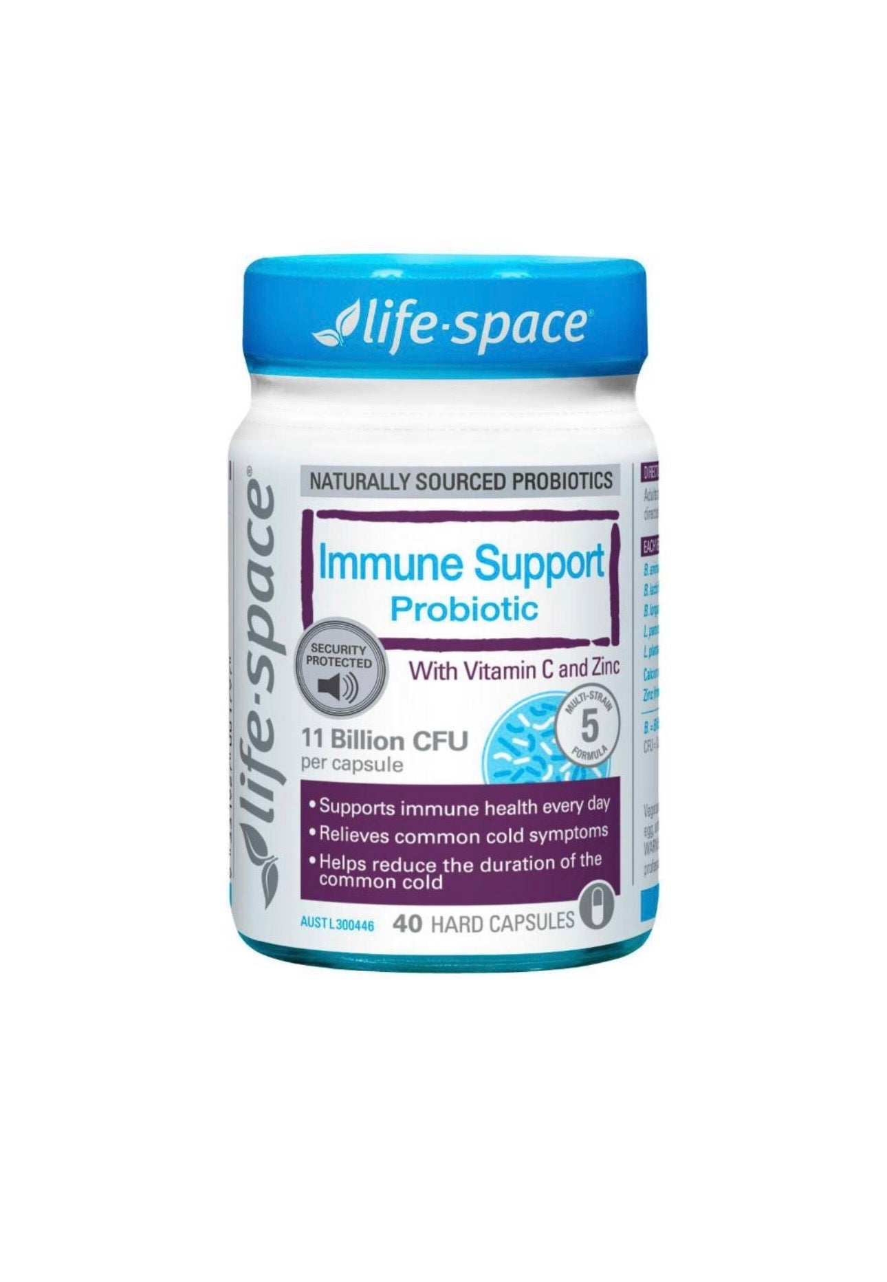 Life Space Probiotic Immune Support | 40 Pack
