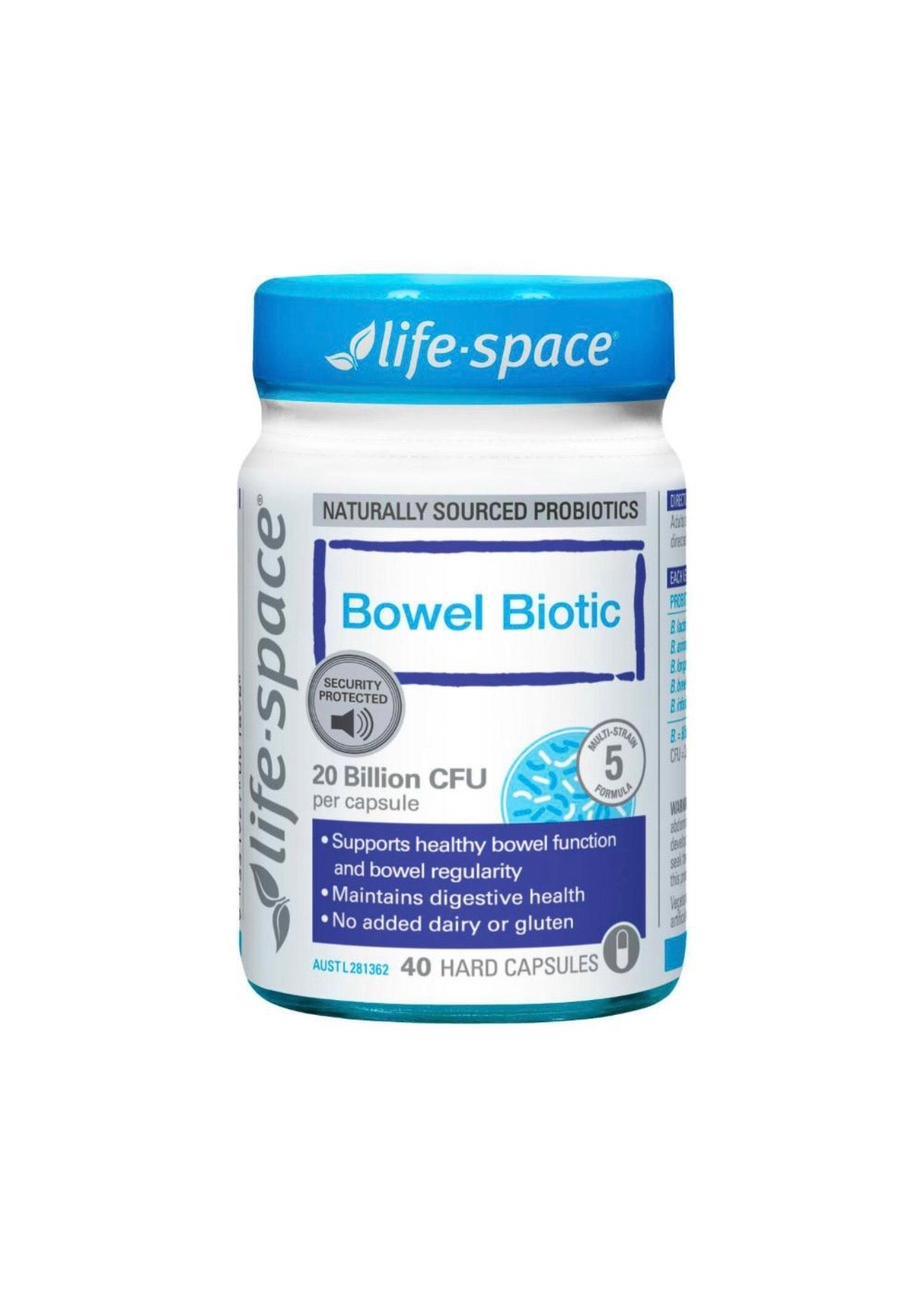 Life-Space Bowel Biotic | 40 Pack