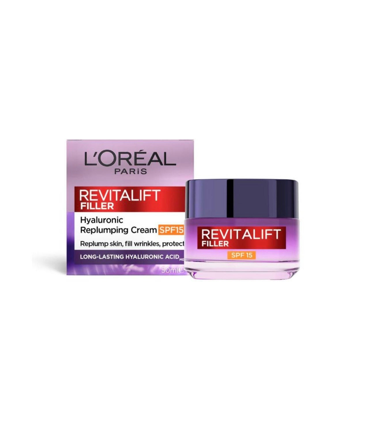 L'Oreal Revitalift Filler Spf 15 Day Moisturiser | 50mL