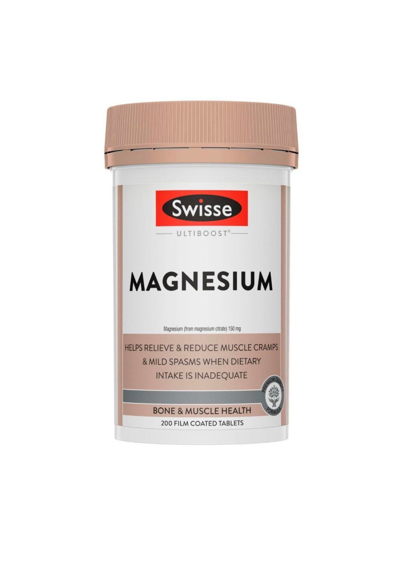 Swisse Ultiboost Magnesium For Muscle Health