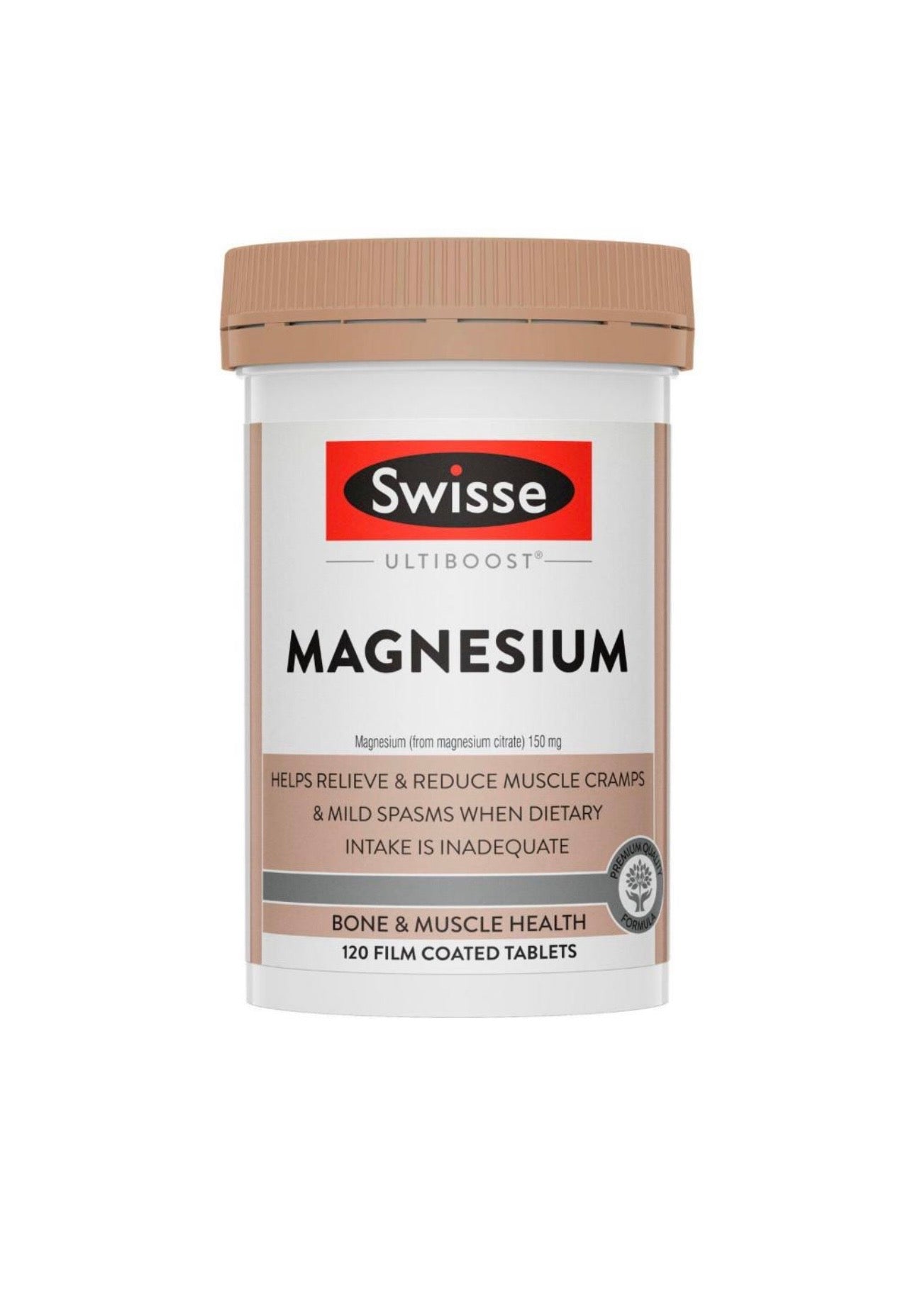 Swisse Ultiboost Magnesium For Muscle Health